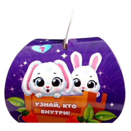 Surprise toy "Lovely animals", bunnies, mix-3