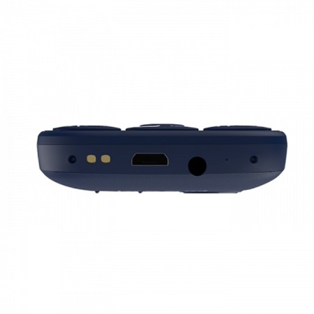 Cell phone Maxvi B100ds, 1.77 ", 1.3MP, Microsd, 2SIM, FM, SOS, Dok. Station, 1000 Mam, Blue-10
