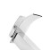Zein Z3747 sink mixer, single -legged, flat pouring 10 cm high, chromium