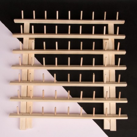Stand for threads for 63 pcs, 41 × 38.5 cm-5