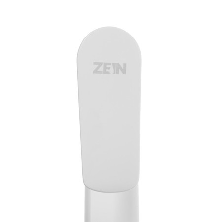 Zein Z7217 sink mixer, single -leaf, carmine cartridge 35mm, brass, white/chrome-1