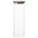 Storage container 1.85 l, glass