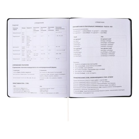 Universal diary for grade 1-11 Morning, integral cover, artificial leather, silkography, liesse, 80 g/m2-9