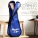 Soprano Upole Case Music Life, 20 x 8 x 57 cm, blue
