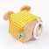 Toy soft cube "puppy", crumbs