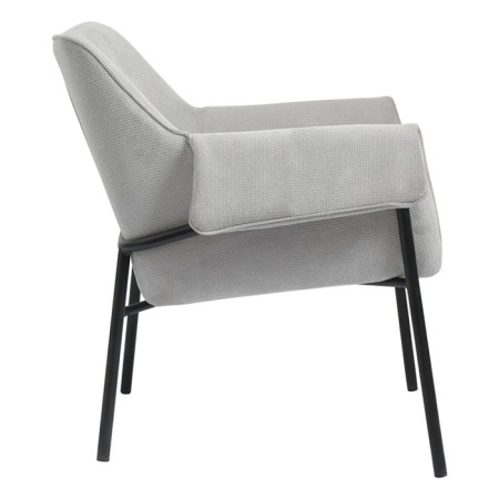 ALINE lounge Capes, 760 × 610 × 750 mm, Shenill, the color is light gray-4