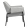 ALINE lounge Capes, 760 × 610 × 750 mm, Shenill, the color is light gray