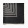 Women's scarf Minaku "Diagonal" Color Black, rr 70*70 cm