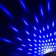 Light device "Mini Disko-Shar" 8 cm, glow RGB, 5 V