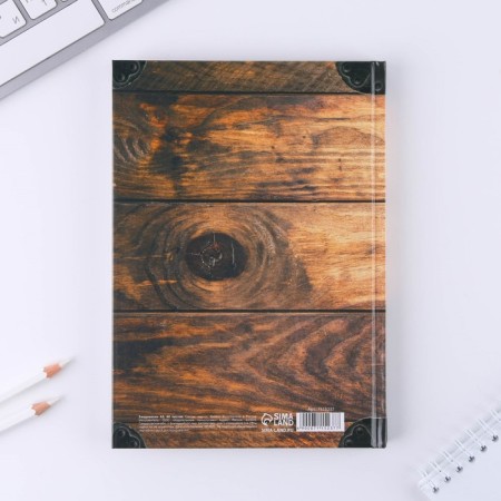 Diary "Man No. 1" A5, 80 sheets-4