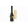 LEMARK URSUS LM7261BLR kitchen mixer, single -leaf, output for drinking, black
