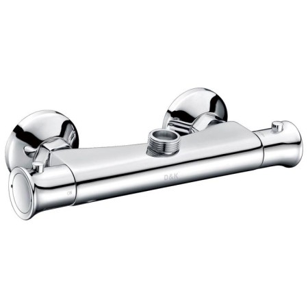 Shower mixer D&K Bayern Potsdam DA2113101, thermostatic, chromium