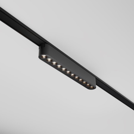 TREECH TRECHNICAL TR082-1-12W3K-M-B, 12W, 22.2x2.6x2.9 cm, LED, 1200LM, 3000K, Black color Black-2