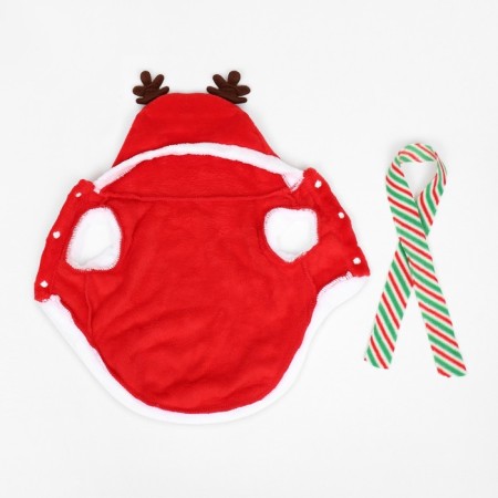 The costume "New Year with horns", size M (ds 30, og 40 cm)-8