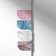Set in the portfolio: A5 diary, magnetic bookmarks and handle "Believe in Dream"