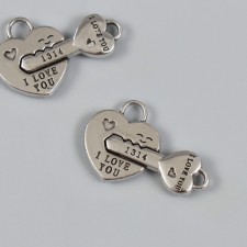 Magnetic metal lock 
