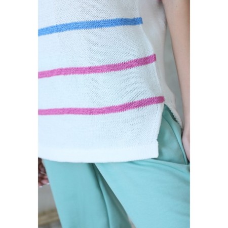 Female jumper, size 42, white color-1