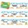 Board game to explain the words “Thought”, 50 cards, 6+
