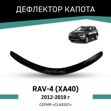 Defly hood deflector for Toyota RAV4 (XA40), 2012-2019