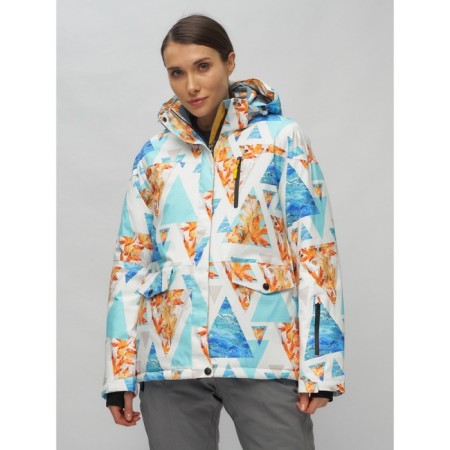 Ski costume is female, size 46, blue color-27