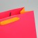 Two-color gift package, packaging, “pink-orange”, ml 23 x 27 x 11.5 cm