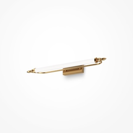 Maytoni MIR014WL-L12C3K, 1XLED, 12W, 15.5x65x6 cm, 950lm, Copper Color