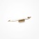Maytoni MIR014WL-L12C3K, 1XLED, 12W, 15.5x65x6 cm, 950lm, Copper Color