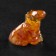 Souvenir "Hippo Little", amber