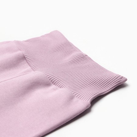 Children's pants minku, color lilac growth 62-68 cm-4