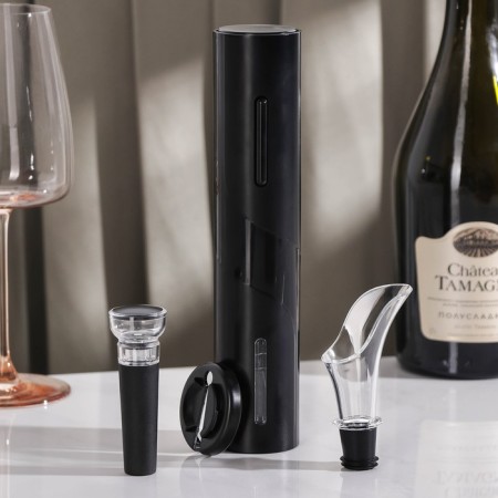 Magistro opiumor wine set, electric corrugation, aerator, cork-1
