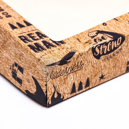 Folding box "Best in everything" 20 x 20 x 4 cm-3