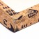 Folding box "Best in everything" 20 x 20 x 4 cm