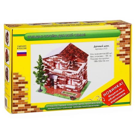 Designer from bricks "Daching House", 650 parts-1