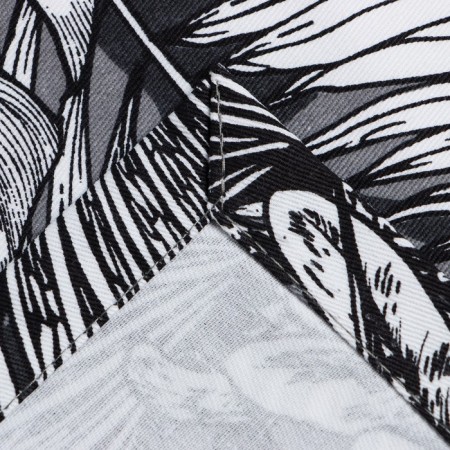 Palm Leaves 40x149 cm track, 100% cotton, sarzha 190 g/m2-1