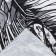 Palm Leaves 40x149 cm track, 100% cotton, sarzha 190 g/m2