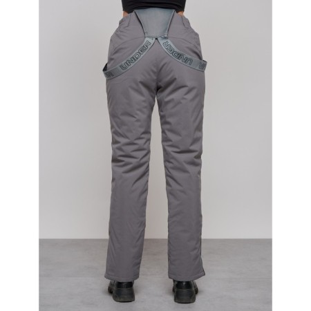 Semi -combinezone ski insulated female winter, size 46, color gray-10