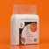 Six -layer gel coal diapers, 33 x 45 cm, (in a set of 10 pcs)