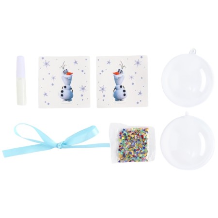Set for creativity "Christmas ball", Olaf, cold heart-2