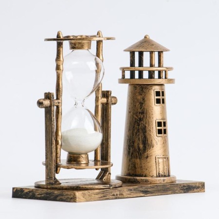 Sanding clock "Spray Tower", souvenir, 15.5 x 7 x 12.5 cm-2