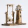 Sanding clock "Spray Tower", souvenir, 15.5 x 7 x 12.5 cm