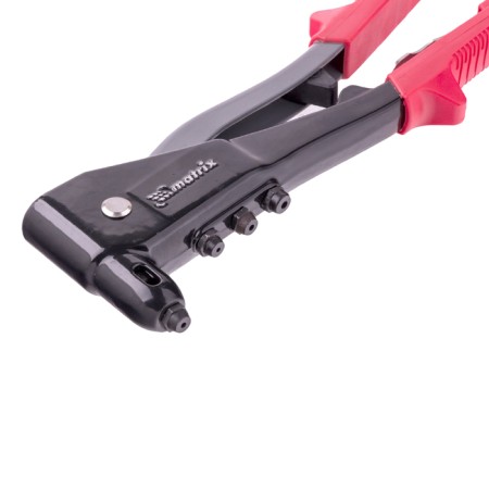 Matrix 40552, 2.4-4.8 mm braid, with a set of exhaust rivets, 260 mm-2