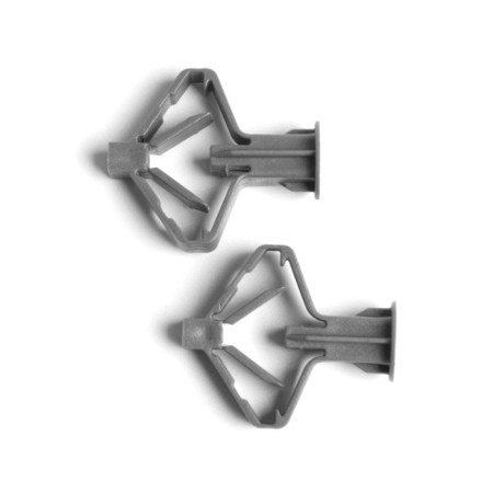 Tundra dowel, type of butterfly, for drywall, nylon, 10x50 mm, 100 pcs-4