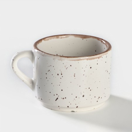 Porcelain -porcelain cup Punto Bianca, 350 ml-1