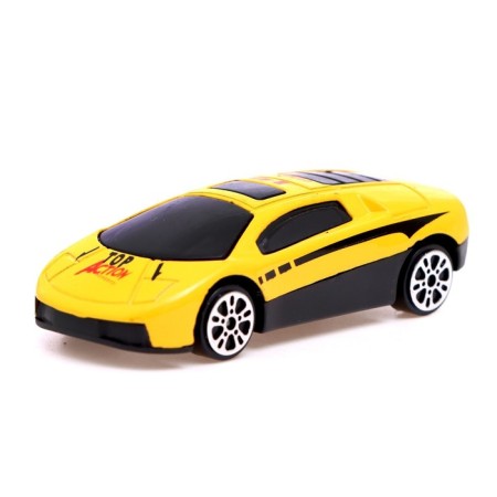 Metal machine, scale 1:64, mixing color, on the blister-6