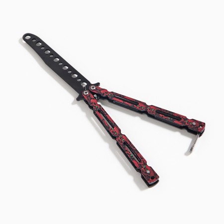 Training butterfly knife, 22 cm-2