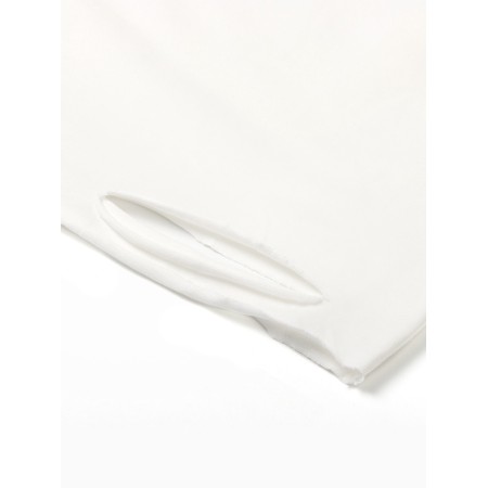 Longsliv Women's Minaku: One Most Brand, White Color, OneSize-7