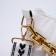 Bag Cross-Bodi with a zipper, white color