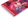 Notepad A7, 40 sheets on the crest Anime Freedom, cover Cover Cardboard, Mix