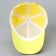Children's cap for the boy Simply Nice, yellow color, rr 52-54, 5-7 years old