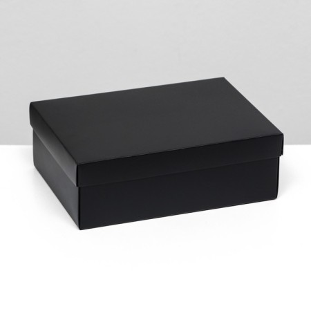 Folding box "Black", 21 x 15 x 7 cm